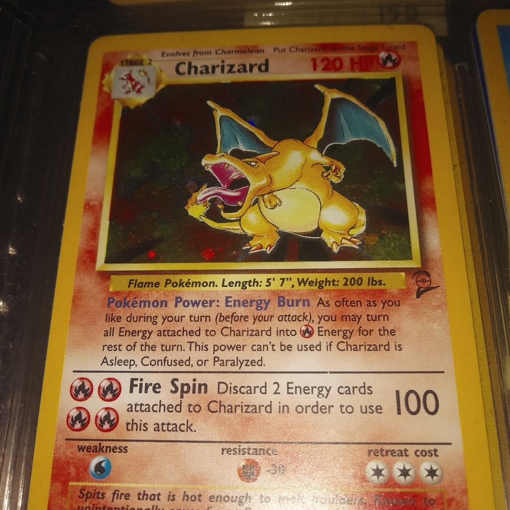 pokemon collection charizard